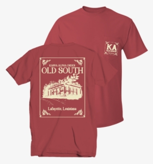 Kappa Alpha Order Old South Shirt - Active Shirt