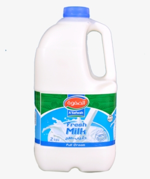 2ltr Milk - Plastic Bottle