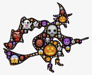 This Free Icons Png Design Of Colorful Halloween Witch
