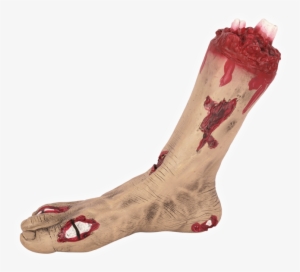 Zombie Foot - Halloween Zombie Horror Party Amputated Foot Prop Decoration