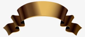 Old Gold Banner Png Clipart Image - Old Banner Png