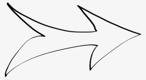 This Free Icons Png Design Of Hollow Arrow