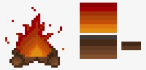 Campfire - Pixel Art