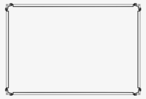 Art Deco Border - Projection Screen