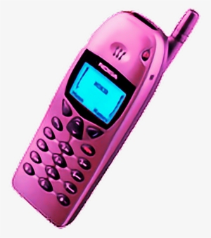 Aesthetic Vaporwave Tumblr Cellphone - Nokia 6110
