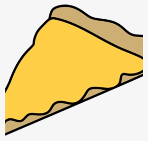 Pizza With Crown Vector Download - Cheese Pizza Slice Png