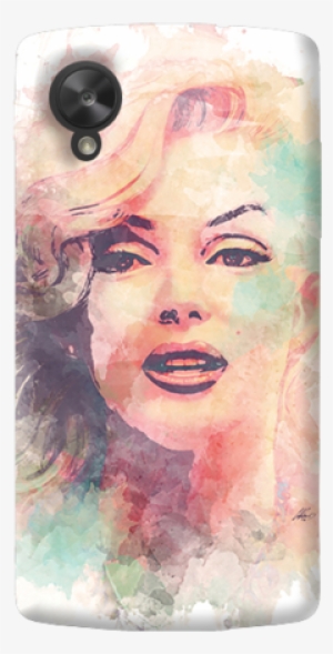 Marilyn Abstract Lg Nexus 5 Case - Nechifor Ionut