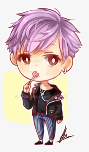Collection Of Free Suga Artwork Download On - Bts Chibi War Of Hormone