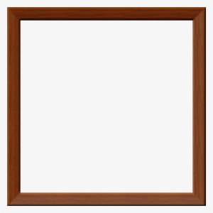 Brown Frame - Picture Frame