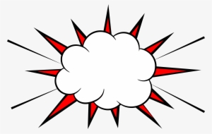 Comic Boom Vector Png Transparent Svg - Transparent Boom Clip Art