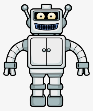 Robot Clipart - Cartoon Picture Of Robot