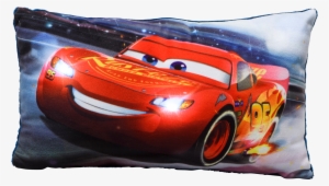 Cars 3 Led Cushion, Lightning Mcqueen, , Large - Cars 3