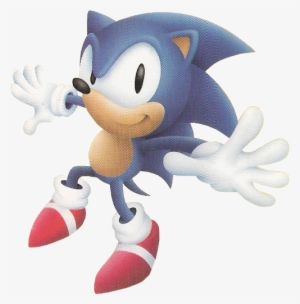 Classic Sonic Blue Arms