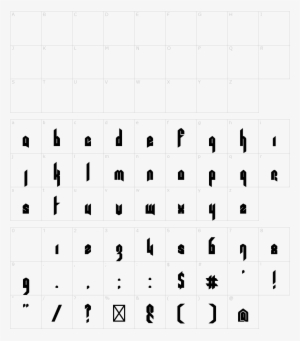 Pentagram Font - Typeface