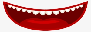 Mouth Picture Library Library - Cartoon Smile Transparent Background