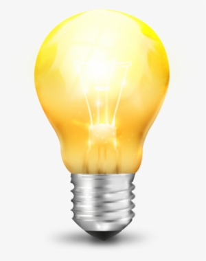 On Lamp Icon Png - Lamp Icon