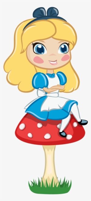 Alice In Wonderland Clipart - Alice's Adventures In Wonderland Clipart