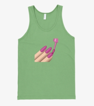 Nail Polish Emoji Pillow - Shirt