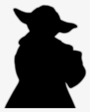 Dark Side Sensor - Yoda Silhouette Transparent