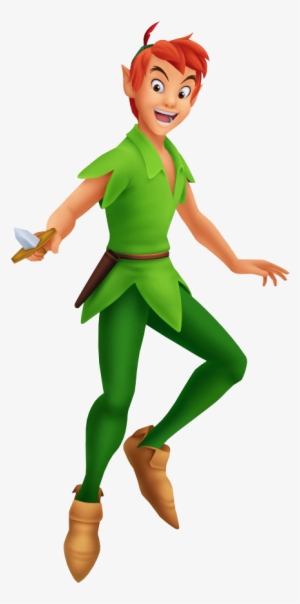Cosplay Clipart Tinkerbell - Kingdom Hearts Peter Pan