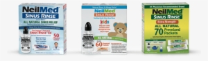 World Leader In Nasal Saline Irrigation System - Neil Med Sinus Rinse Extra Strength Hypertonic Packets