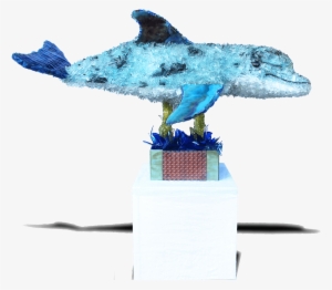 Hoaloha Dolphin Sculpture - Common Bottlenose Dolphin