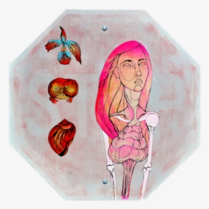 The State Of Being Kept From Harm, Cake, 2014, Painting - Painting