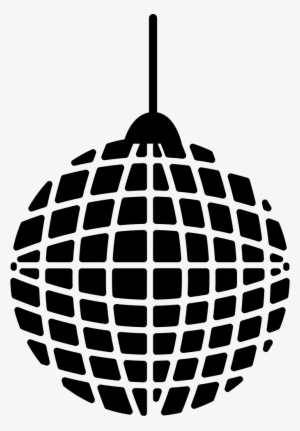 Grid Disco Ball - Optical Illusion Stencil