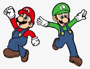 Mario Brothers Drawing At Getdrawings - Super Mario Luigi Cartoon