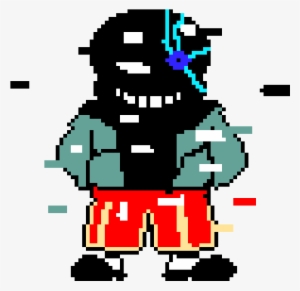 Glitch Sans - Pixel Art Glitch Sans