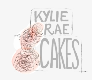 Kylie Rae Cakes Macarons - Illustration