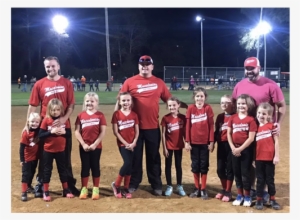 Roper's 8u Softball Team Runner Up Winners - Team