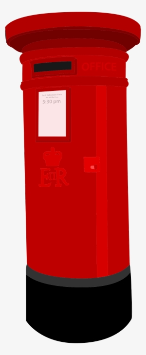 Postbox Png - Red Post Box Clipart