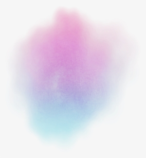 Smoke Colorful Fog Kawaii Tumblr Ftestickers - Transparent Fog