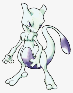 Look At This Bad Ass Mother Fucker - Mewtwo Gen 1