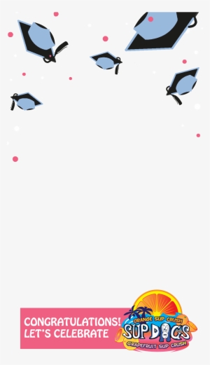 Snapchat Clipart Snapchat Filter - Graduation Ceremony