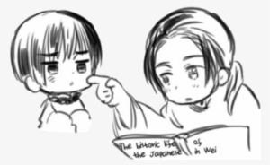 6 - Hidekaz Himaruya China Sketches