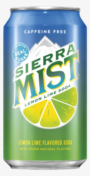 Sierra Mist - Caffeinated Drink