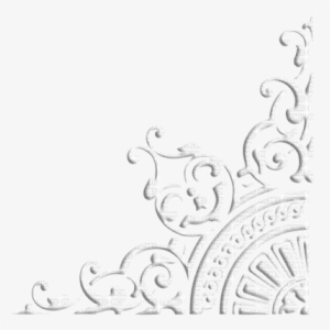 Image Black And White Download Anastasia Picmix - Lace Corner Png