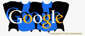 The Dress Google Doodle - Google Doodle