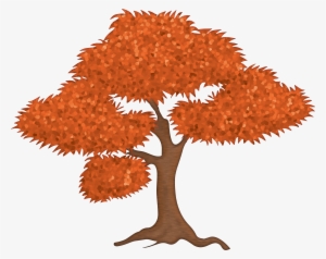 Orange Tree Png Clipart