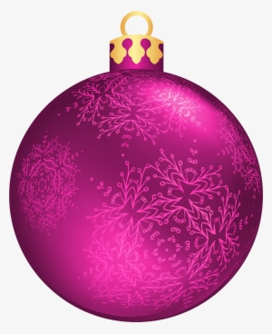 Pink Christmas Png Best