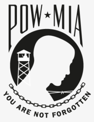 Pow Mia Vector Logo, Download