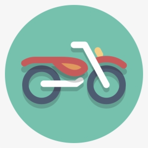 Open - Motorcycle Icon Png
