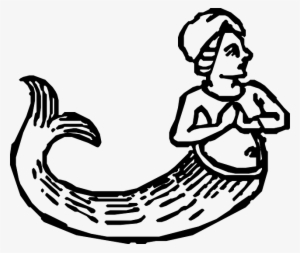 Clipart Info - Mermaid Black And White Vectors