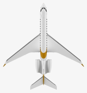 Global 7500 Top View - Bombardier Global Express
