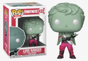 Love Ranger Pop Vinyl Figure - Fortnite Love Ranger Funko Pop