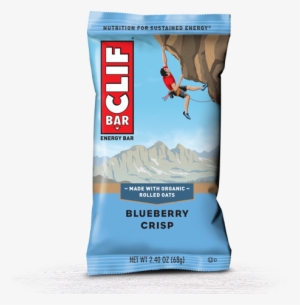 Blueberry Crisp Packaging - Clif Bar Peanut Butter Chocolate