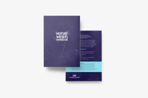 A Workbook For Christian Songwriters Wanting To Write - Graphic Design