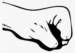 Mb Image/png - Punching Fist Transparent